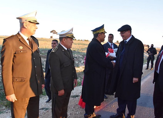 الصيد في زيارة إلى سليانة للاطلاع على المشاريع التنموية